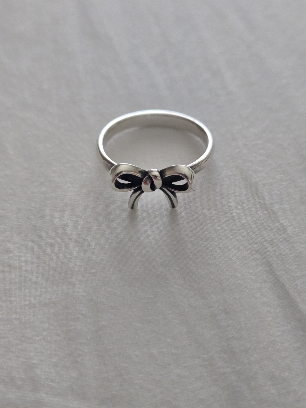 James Avery Bow Ring